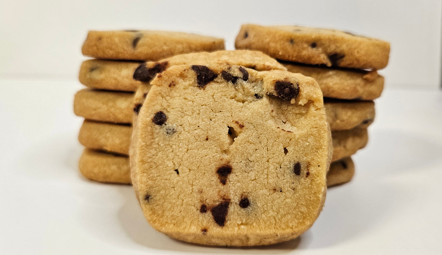 Chocolate chip Shortbread