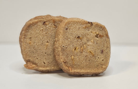 Apple Pie Shortbread