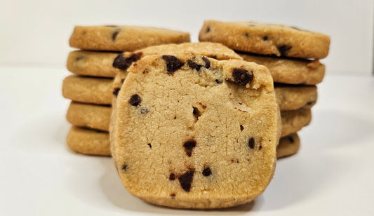 Chocolate chip Shortbread